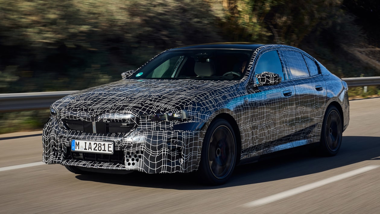 New bmw prototype online
